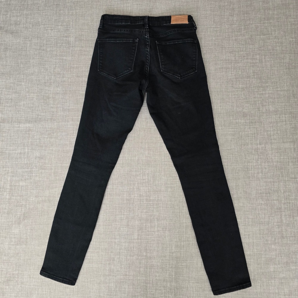 Dear John Gisele Skinny Jeans Black Denim Size 27 DPM-11-D214-BAW - Picture 2 of 7